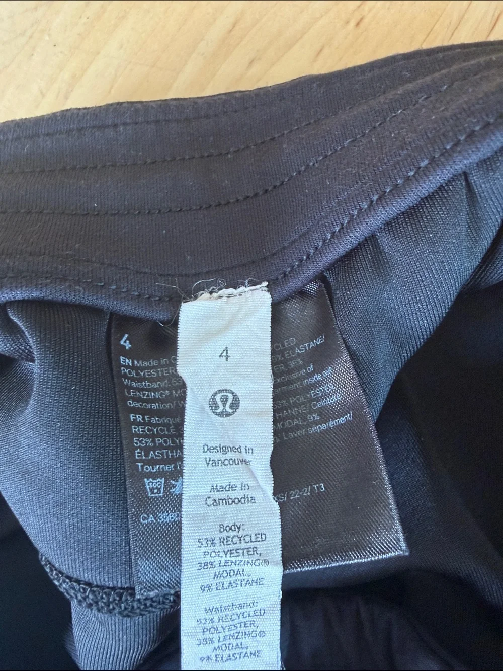 lululemon athletica athletic shorts